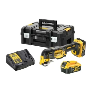 Aku oscilační multibruska 18V 2x5,0Ah DeWALT DCS356P2 - Cenový hit